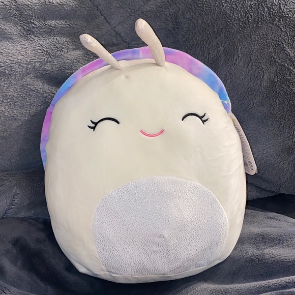 Squishmallows Other - 🧸Squishmallow “Elysa” snail 12” BNWT
